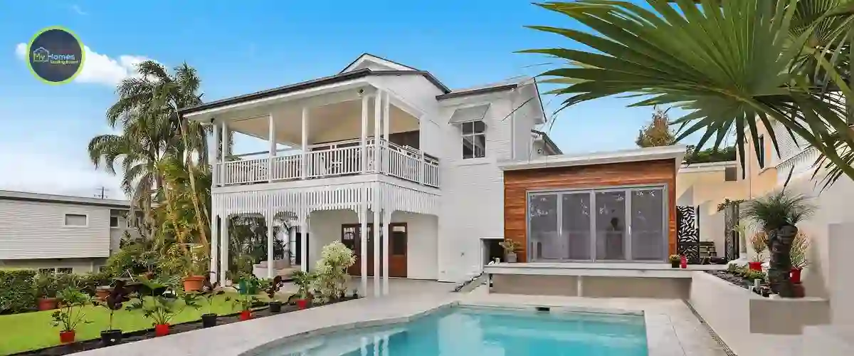 Auckland's #1 Roofing Specialists — Transform & Protect Your Home's Roof | My Homes Roofing Expert | Free Quote Beautiful Auckland home with professionally painted and restored roof — My Homes Roofing Expert transforms and protects Auckland roofs since 2013, 5-star rated roofing specialists